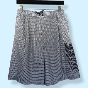 (2/$20) Nike Pattern Fade Swim Trunks